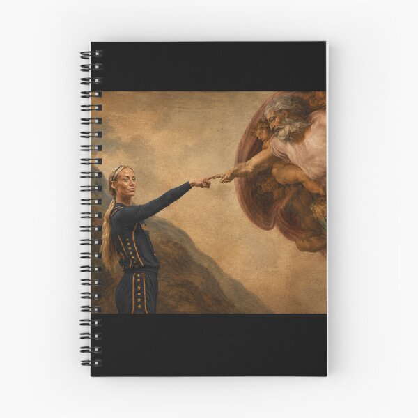Item preview, Sophie Cunningham Divine Touch Renaissance Basketball Art designed and sold by MakmurMpxgo.