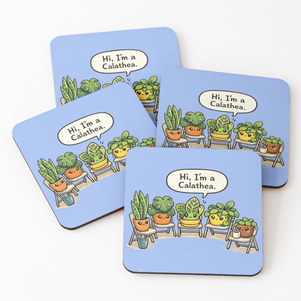 Item preview, Coasters (Set of 4) designed and sold by SimplePoDesign.