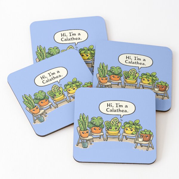 Item preview, Calathea Support Group designed and sold by SimplePoDesign.