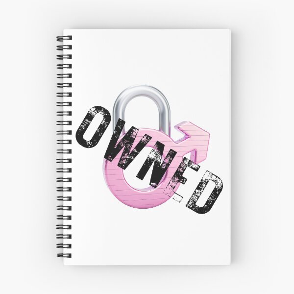 Item preview, Owned Statement Design designed and sold by Between-Words.