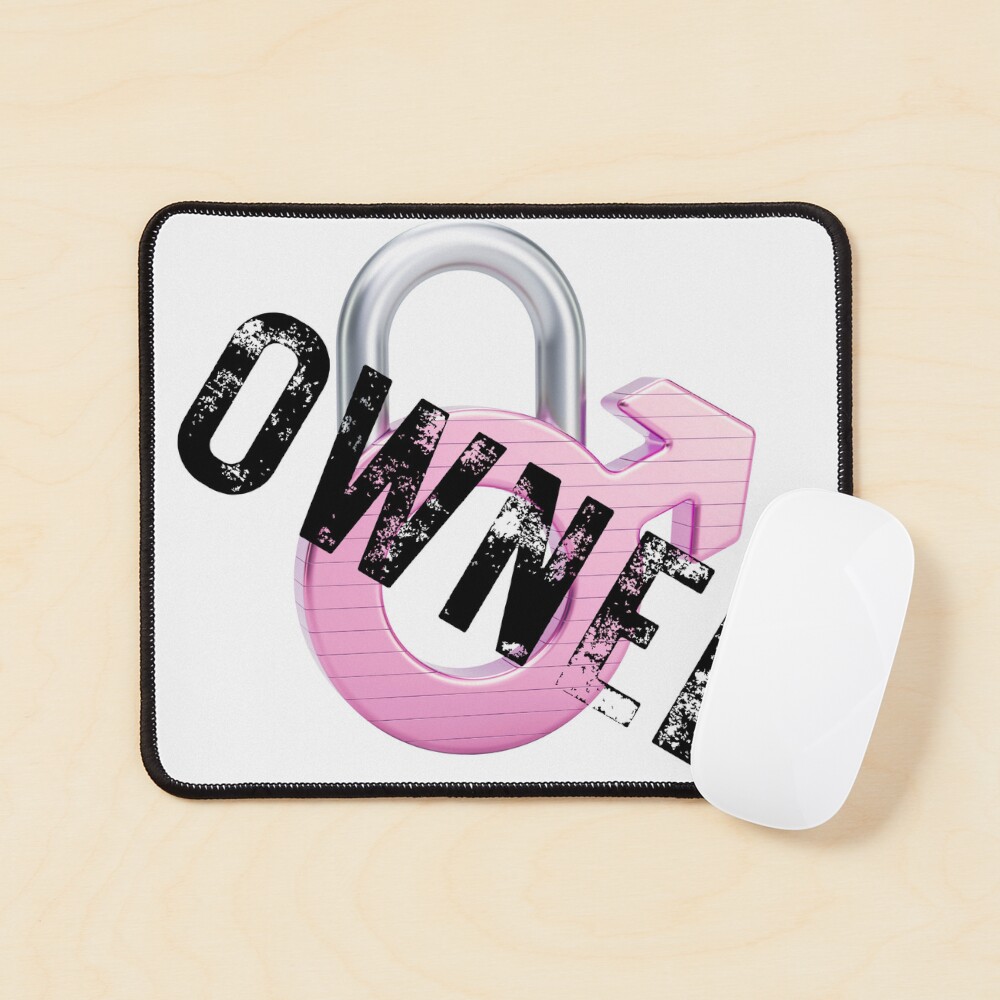 Item preview, Mouse Pad designed and sold by Between-Words.