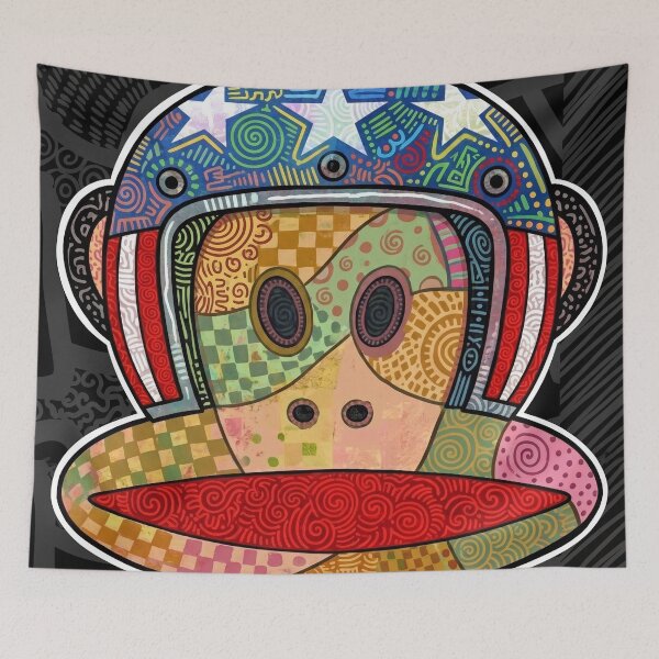 Item preview, The Pop Art Patchwork paul designed and sold by TOM JACK.