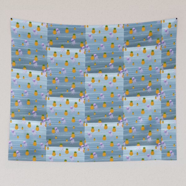 Item preview, Green PineApples n JellyFish designed and sold by MariahDaGoatedPrincess.
