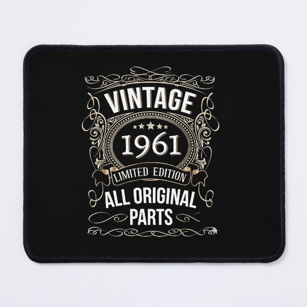Item preview, Vintage 1961 Limited Edition All Original Parts Design designed and sold by msaloyach.