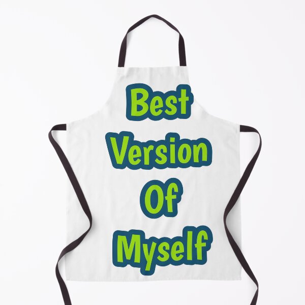 Item preview, Best Version of Myself motivational quote design designed and sold by Swati's Digital Den.