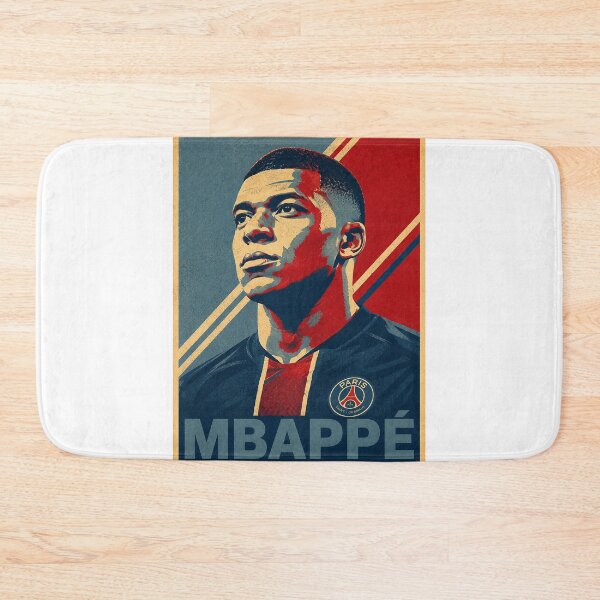 Item preview, Kylian Mbappe Hope poster style designed and sold by SechainMailo.