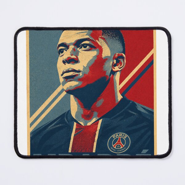 Item preview, Kylian Mbappe Hope poster style designed and sold by SechainMailo.