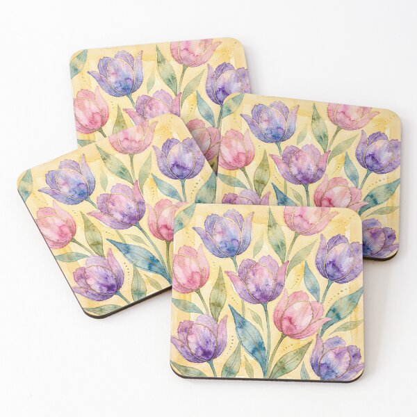 Item preview, Colorful Tulips Flowers designed and sold by GraphicsClub.