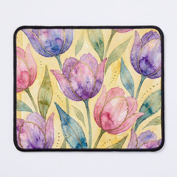 Item preview, Colorful Tulips Flowers designed and sold by GraphicsClub.