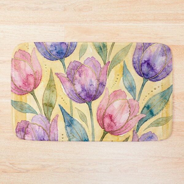 Item preview, Colorful Tulips Flowers designed and sold by GraphicsClub.