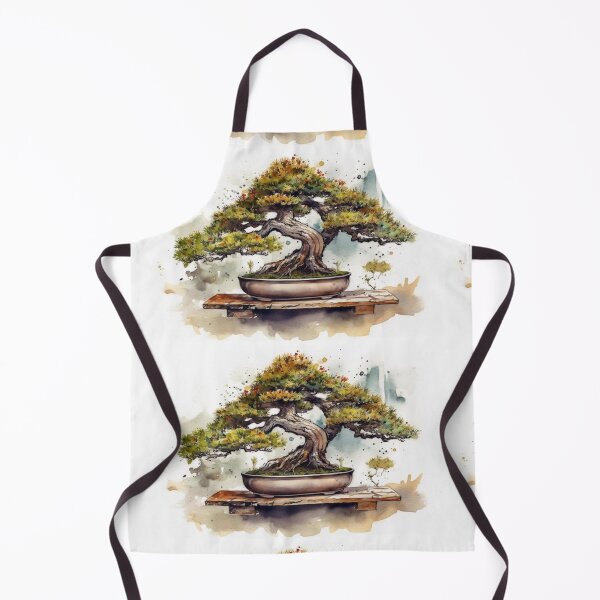 Item preview, Watercolor Bonsai Tree Botanical Art Print designed and sold by EchoWave11.
