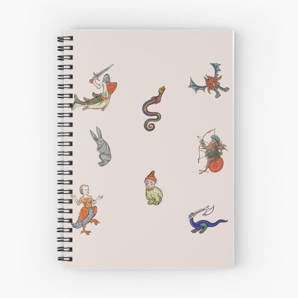 Item preview, weird medieval creatures set 5 designed and sold by mooneko.