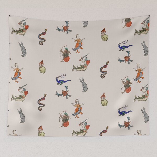 Item preview, weird medieval creatures set 5 designed and sold by mooneko.