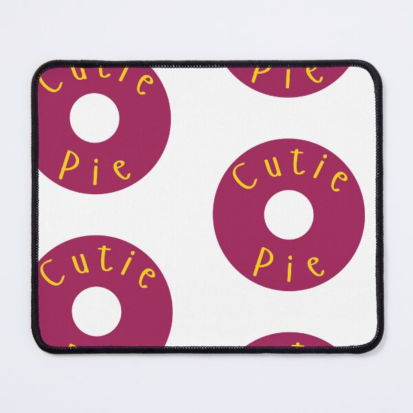 Item preview, Cutie Pie typography design designed and sold by Swati's Digital Den.