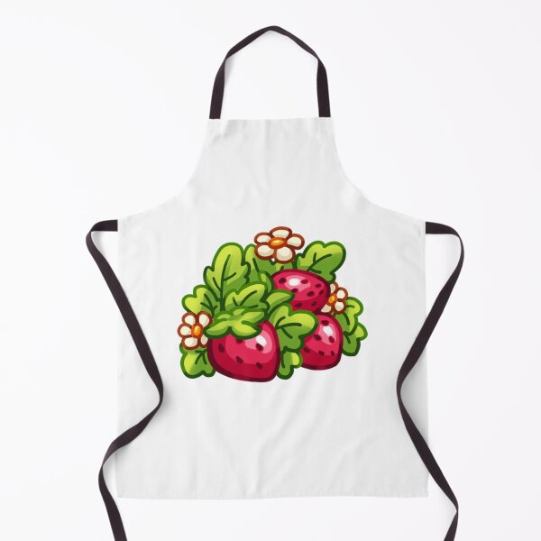 Item preview, Strawberry Hamster Hiding in Green Garden Bush designed and sold by StrawberHamster.