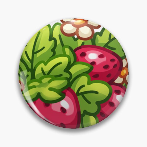 Item preview, Strawberry Hamster Hiding in Green Garden Bush designed and sold by StrawberHamster.