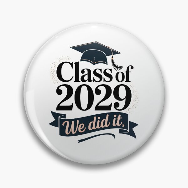 Item preview, Class of 2029 We did it designed and sold by jkrphoto.