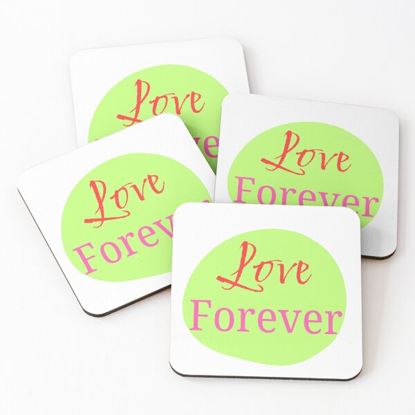 Item preview, Love forever typography design  designed and sold by Swati's Digital Den.