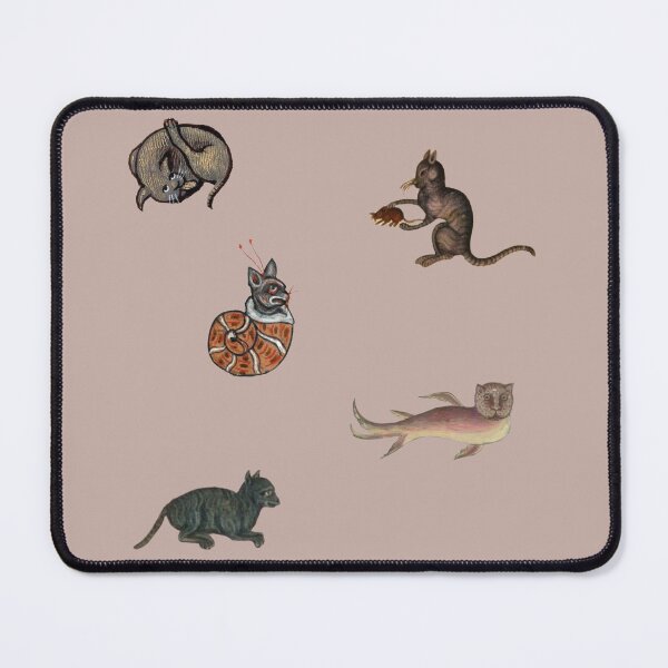 Item preview, medieval cats set 1 designed and sold by mooneko.