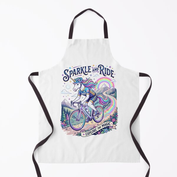 Item preview, Cycling Unicorn designed and sold by Remy490.
