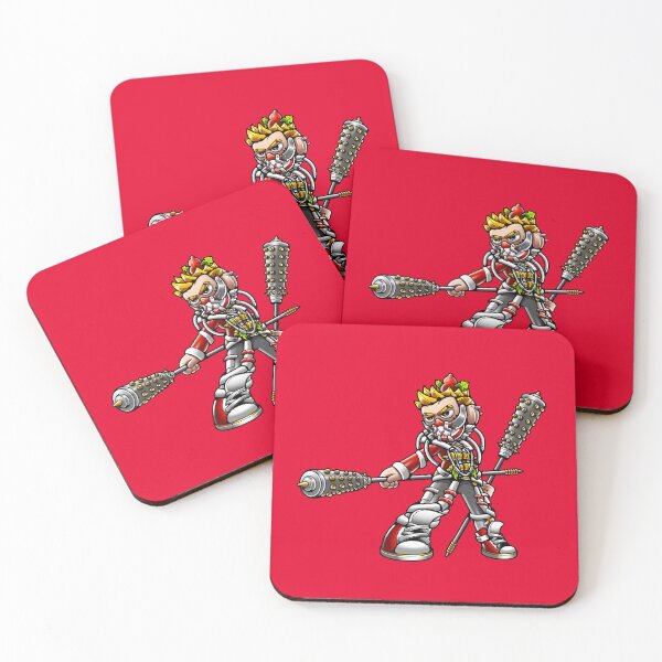 Item preview, Punk Mechanical Warrior Action Pose Illustration designed and sold by Lexkon Liu's art.
