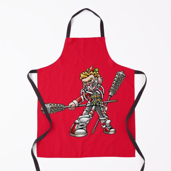 Item preview, Punk Mechanical Warrior Action Pose Illustration designed and sold by Lexkon Liu's art.