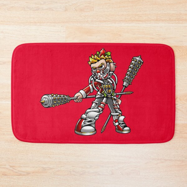 Item preview, Punk Mechanical Warrior Action Pose Illustration designed and sold by Lexkon Liu's art.