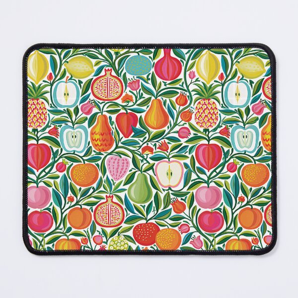 Item preview, Colorful Folk Art Fruit & Floral Pattern designed and sold by junkydotcom.