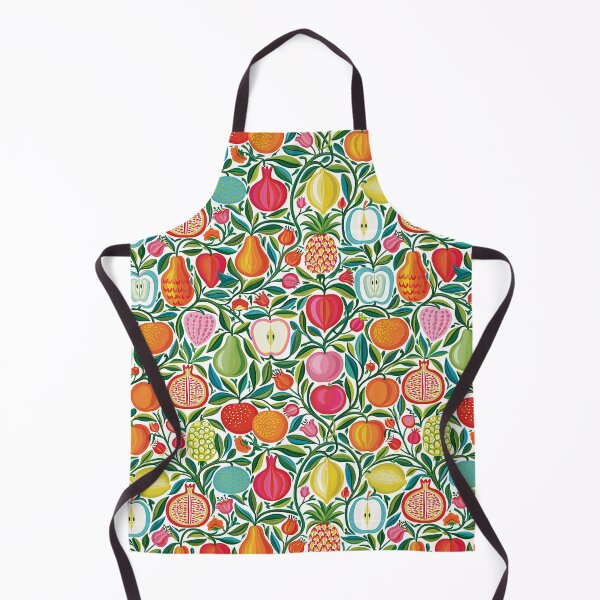 Item preview, Colorful Folk Art Fruit & Floral Pattern designed and sold by junkydotcom.