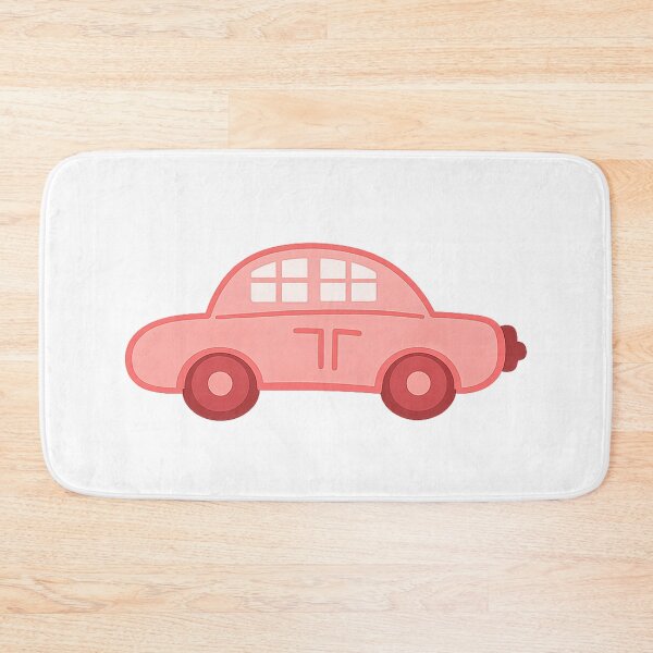 Item preview, Sweet Little Red Car Art designed and sold by Stick It Wear It.