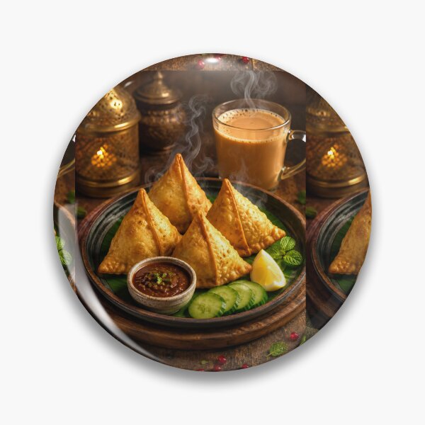 Item preview, Samosa designed and sold by AwesomeDigiShop.