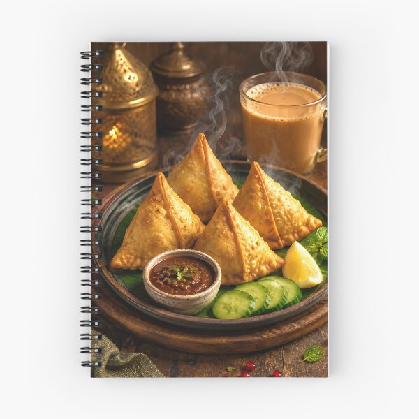 Item preview, Samosa designed and sold by AwesomeDigiShop.