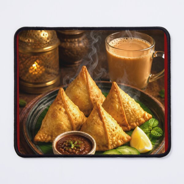 Item preview, Samosa designed and sold by AwesomeDigiShop.