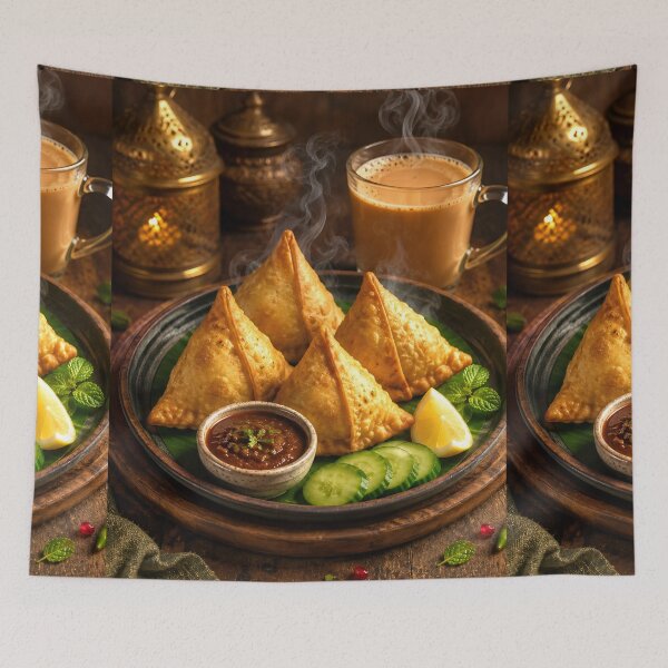 Artikelvorschau, Samosa entworfen und verkauft von AwesomeDigiShop.