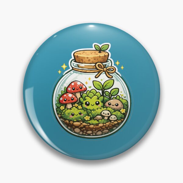 Item preview, Cute Terrarium designed and sold by SimplePoDesign.
