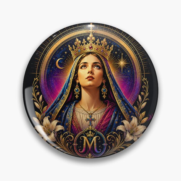 Item preview, Regina Caeli | Queen of Heaven designed and sold by Sanctum Icons.
