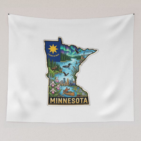 Item preview, Minnesota designed and sold by FunFitsFactory.