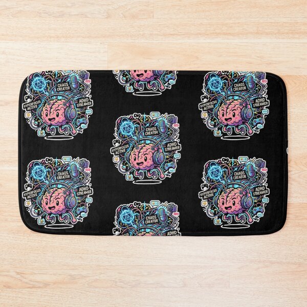 Item preview, Streamer Brainwaves Hoodie designed and sold by Hanno0.