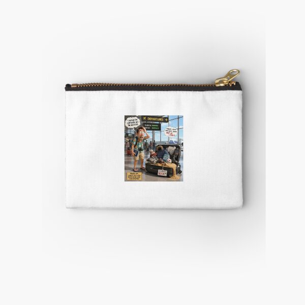Item preview, Funny Travel Fails: Packed for Winter at the Beach designed and sold by PrintableArt123.