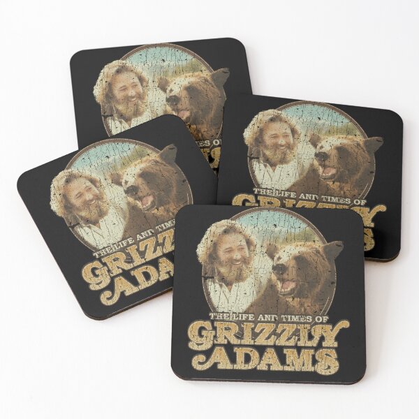 Item preview, Mountain Man And His Bear Companion designed and sold by guijomatos.