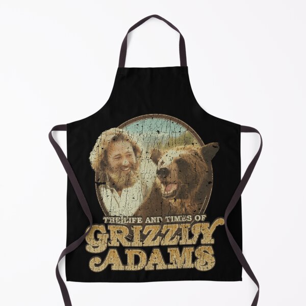 Item preview, Mountain Man And His Bear Companion designed and sold by guijomatos.