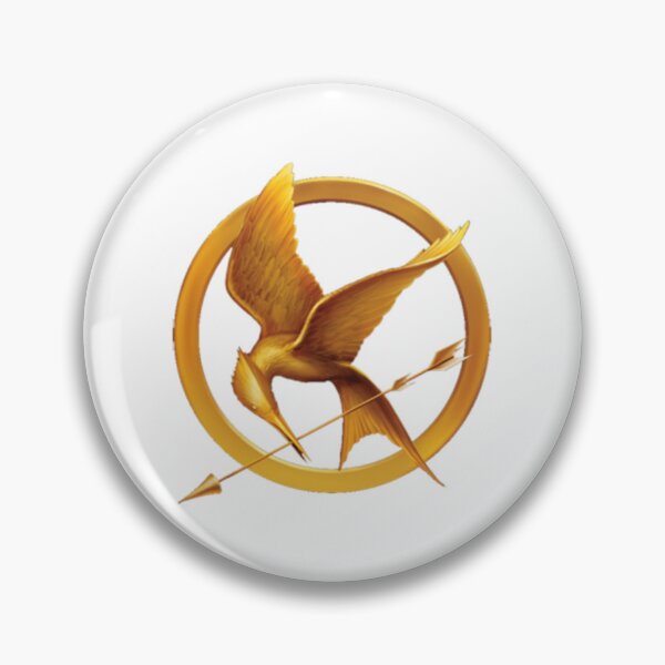 Item preview, The Hunger Games symbol designed and sold by Lexi DesignZ .