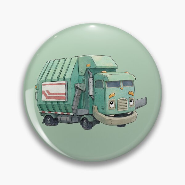 Item preview, Trash Truck designed and sold by EverAfterDsgn.