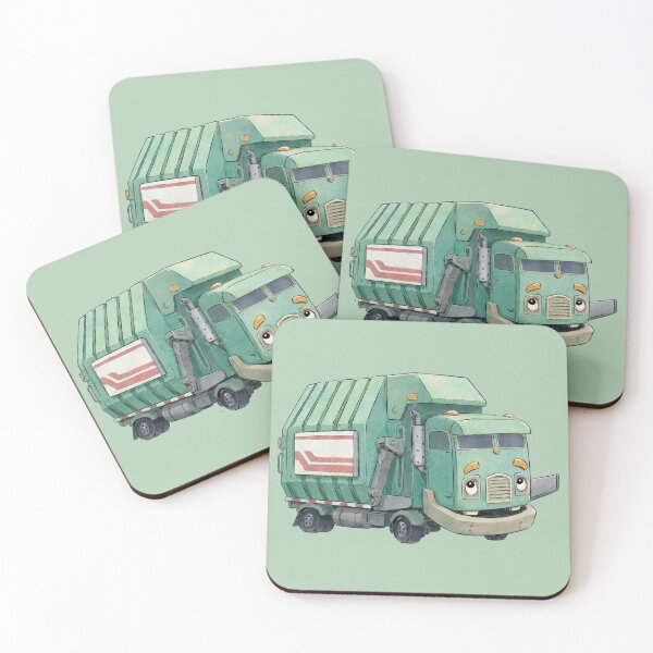 Item preview, Trash Truck designed and sold by EverAfterDsgn.