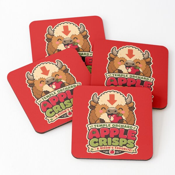 Item preview, Temple Orchard Apple Crisps designed and sold by agearb.
