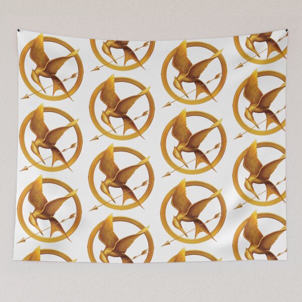 Aperçu de l'œuvre Le symbole de Hunger Games créée et vendue par Lexi DesignZ .