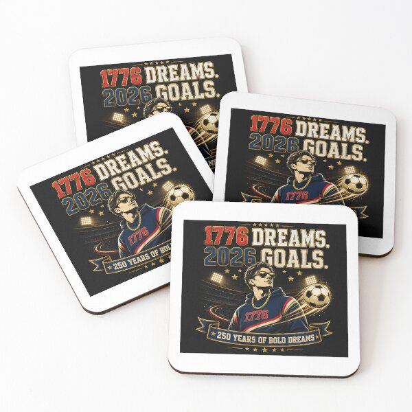 Item preview, 1776 Dreams 2026 Goals American Soccer Streetwear Shirt | 250 Years of Bold Dreams designed and sold by Prime legend .