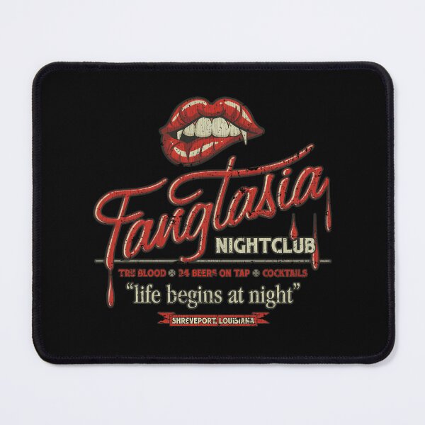 Item preview, Vampire Nightclub Life Begins At Night designed and sold by guijomatos.