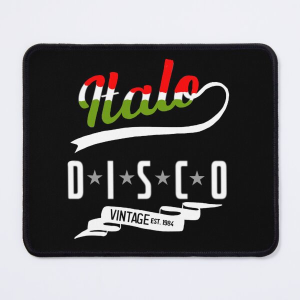 Item preview, Italo Disco Vintage 1984– Retro 80s Italian Disco Style for Music Lovers designed and sold by Graphroad.