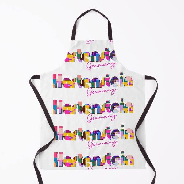 Item preview, Hartenstein, Germany, Vibrant Abstract City Typography Art designed and sold by Wanderful-roads.